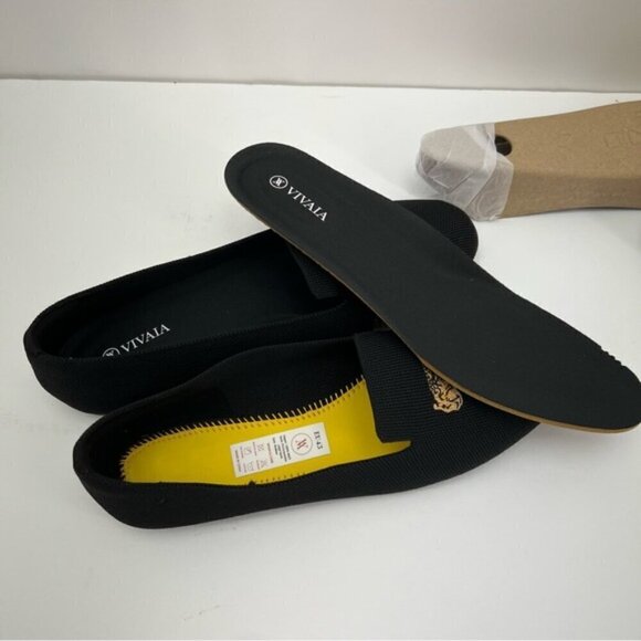 Vivaia, Women's Round-Toe Embroidered Loafers (Audrey) - Black-Cheetah. Size: 43 - Picture 7 of 16